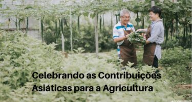Mês do Legado da AAPI: Celebrando as Contribuições Asiáticas para a Agricultura