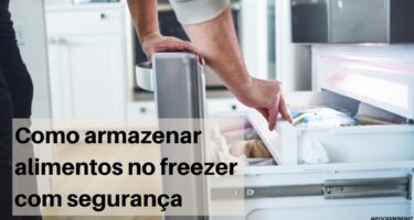 Dicas de Segurança Para Geladeira e Freezer